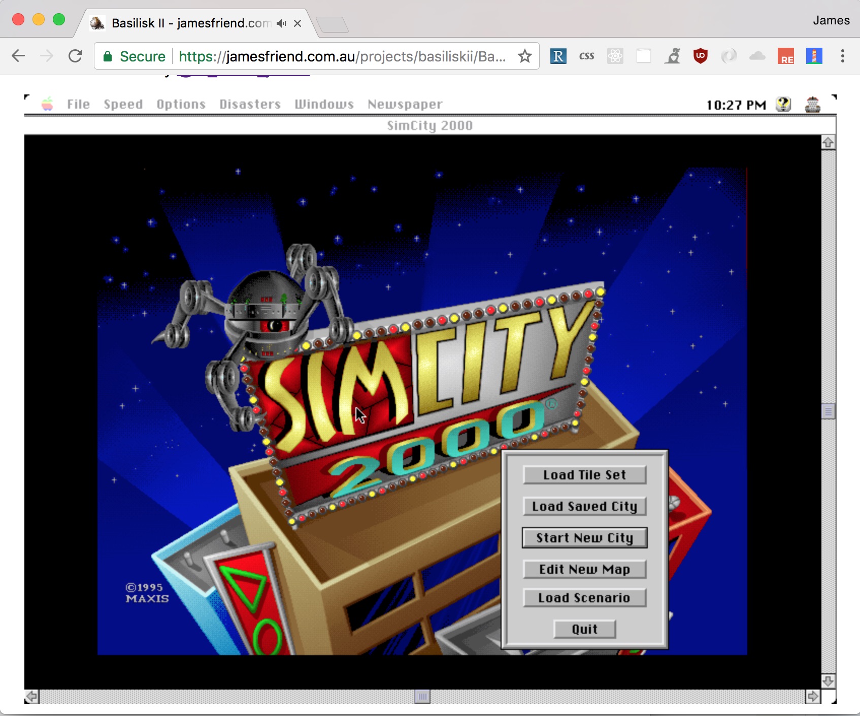 mac classic online emulator